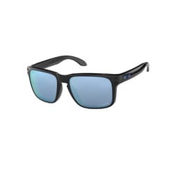 Oakley Holbrook Unisex Black Frame Blue Lens Sunglasses