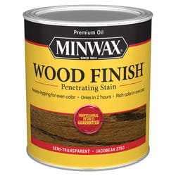 Minwax Wood Finish Semi-Transparent Jacobean Oil-Based Penetrating Wood Stain 1 qt