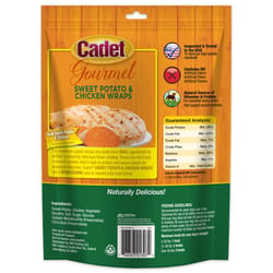 Cadet Chicken and Sweet Potato Treats For Dogs 14 oz 1 pk