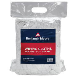 Benjamin Moore Cotton Knit Wiping Rags 4 lb 1 pk