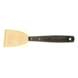 Hyde 3 in. W Brass Chiseled-Edge Scraper