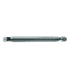 Century Drill & Tool Slotted #6-8 X 4 in. L Power Bit S2 Tool Steel 1 pc