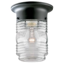 Westinghouse Matte Clear Porch Light