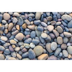 Locally Sourced Colorado Assorted River Rock 0.5 cu ft