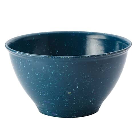 Rachael Ray 2-Piece Ceramic Mixing Bowl Set, Teal