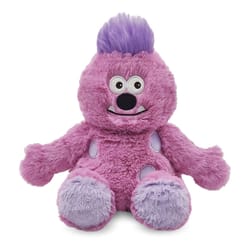 Warmies Monster Stuffed Animal Pink
