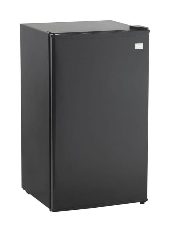 Avanti 3.3 cu ft Black Stainless Steel Compact Refrigerator 110 W Sansujyuku sansujyuku.com
