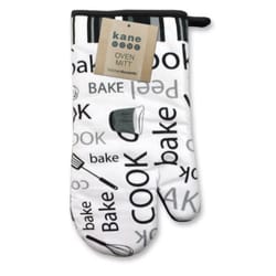 Kane Home Multicolored Chef's Cotton Oven Mitt