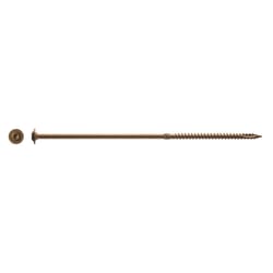 Big Timber No. 17 X 10 in. L T-40 Washer Head Structural Screws 6.25 lb 50 pk