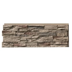 NextStone 43.5 in. L X 43.5 in. W Polyurethane Buff Faux Stone Panel 4 pk