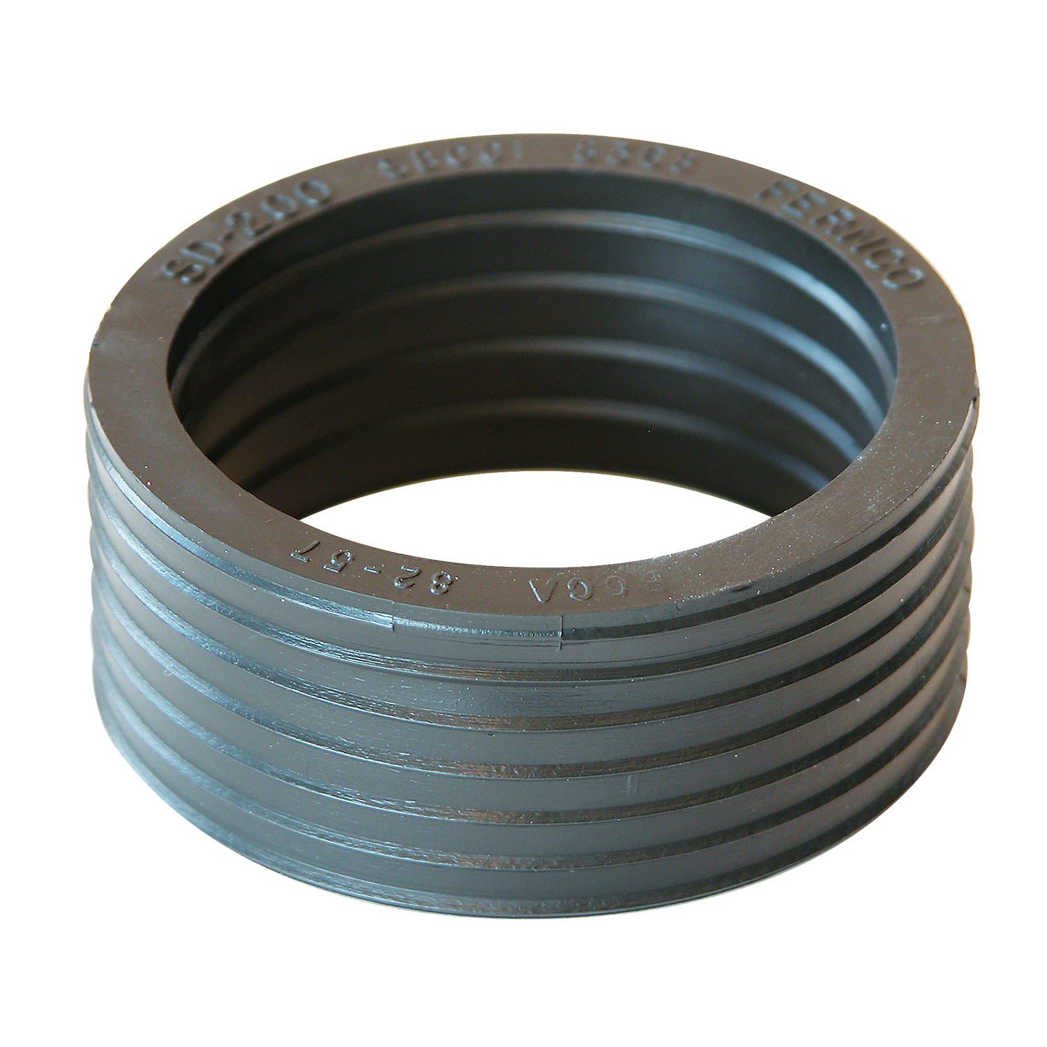 Fernco Schedule 40 2 in. Hub X 2 in. D Hub PVC Connector 1 pk - Ace ...