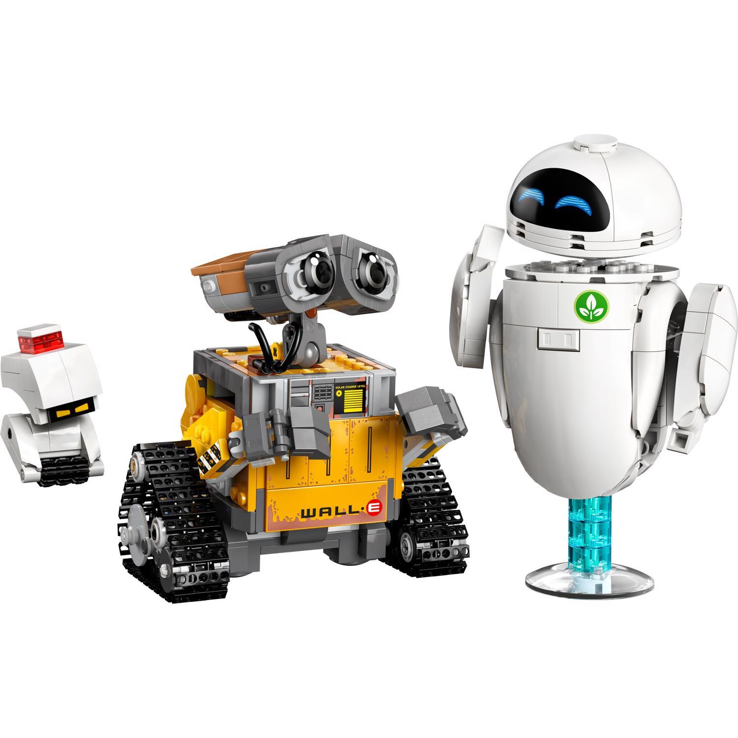 LEGO Disney & Pixar WALL-E & EVE Building Set Multi 811 pc