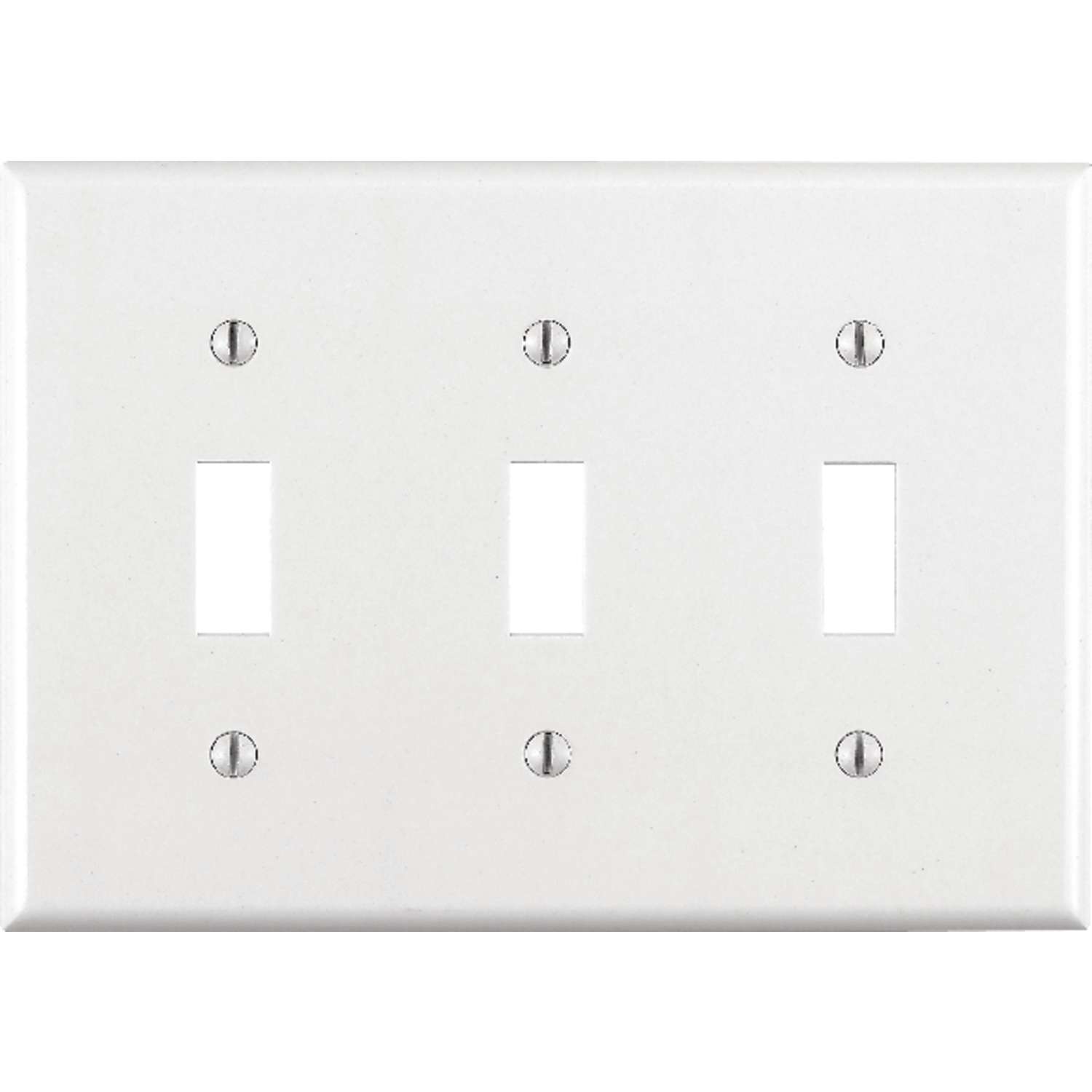 Leviton Brn Outlet Wall Plate 