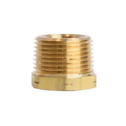 ATC 3/4 in. MPT 1/2 in. D FPT Brass Hex Bushing