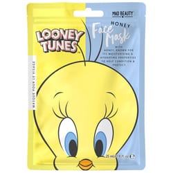 Mad Beauty Warner Brothers Looney Tunes Yellow Tweety Sheet Face Mask 0.8 oz 12 pk