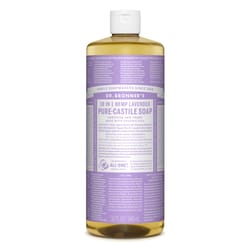 Dr. Bronner's Organic Lavender Scent Pure-Castile Liquid Soap 32 oz 1 pk