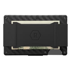 Ridge Small Anodized Aluminum Wallet