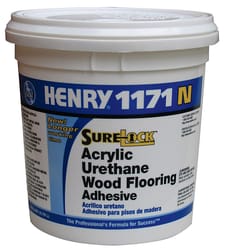 Henry  1171 N SureLock Acrylic Urethane  Beige  Wood Flooring Adhesive  1 gal. 