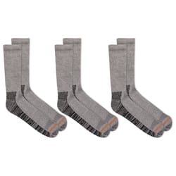 Merrell Everyday Unisex Crew/Work L/XL Socks Gray