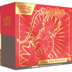 Pokemon Scarlet & Violet Elite Trainer Box 129 pc