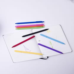 Kikkerland Assorted Gel Pen 10 pk