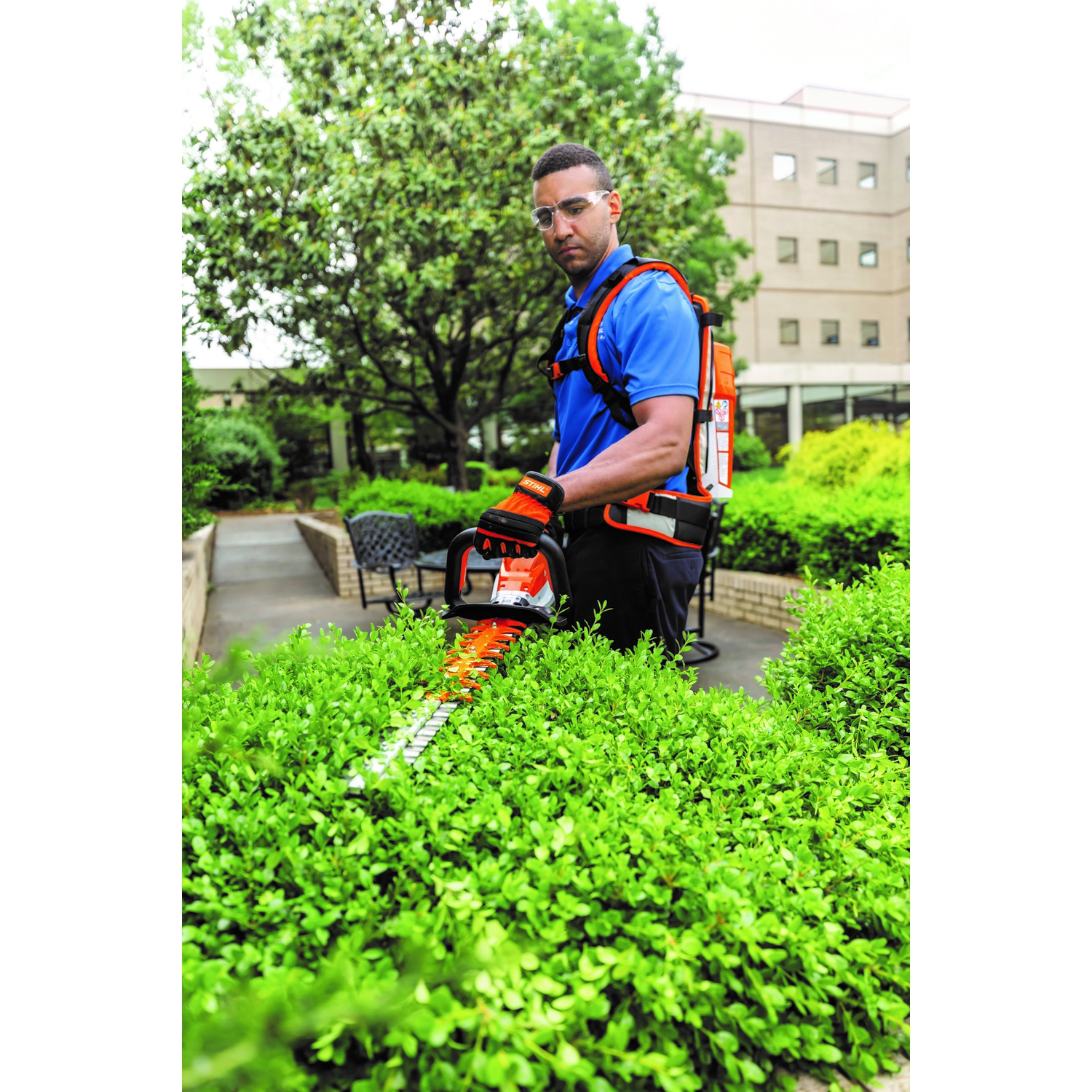 STIHL HSA 94 T 24 in. 36 V Battery Hedge Trimmer Tool Only - Ace Hardware