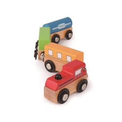 Hape Magnetic Classic Train Play Set Multicolored 4 pc