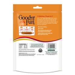Good 'n' Fun All Size Dogs All Ages Rawhide Sticks Beef/Chicken/Pork 6 pk