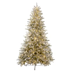 Holiday Bright Lights 7 ft. Full LED 1282 ct King Pine Color Changing Christmas Tree