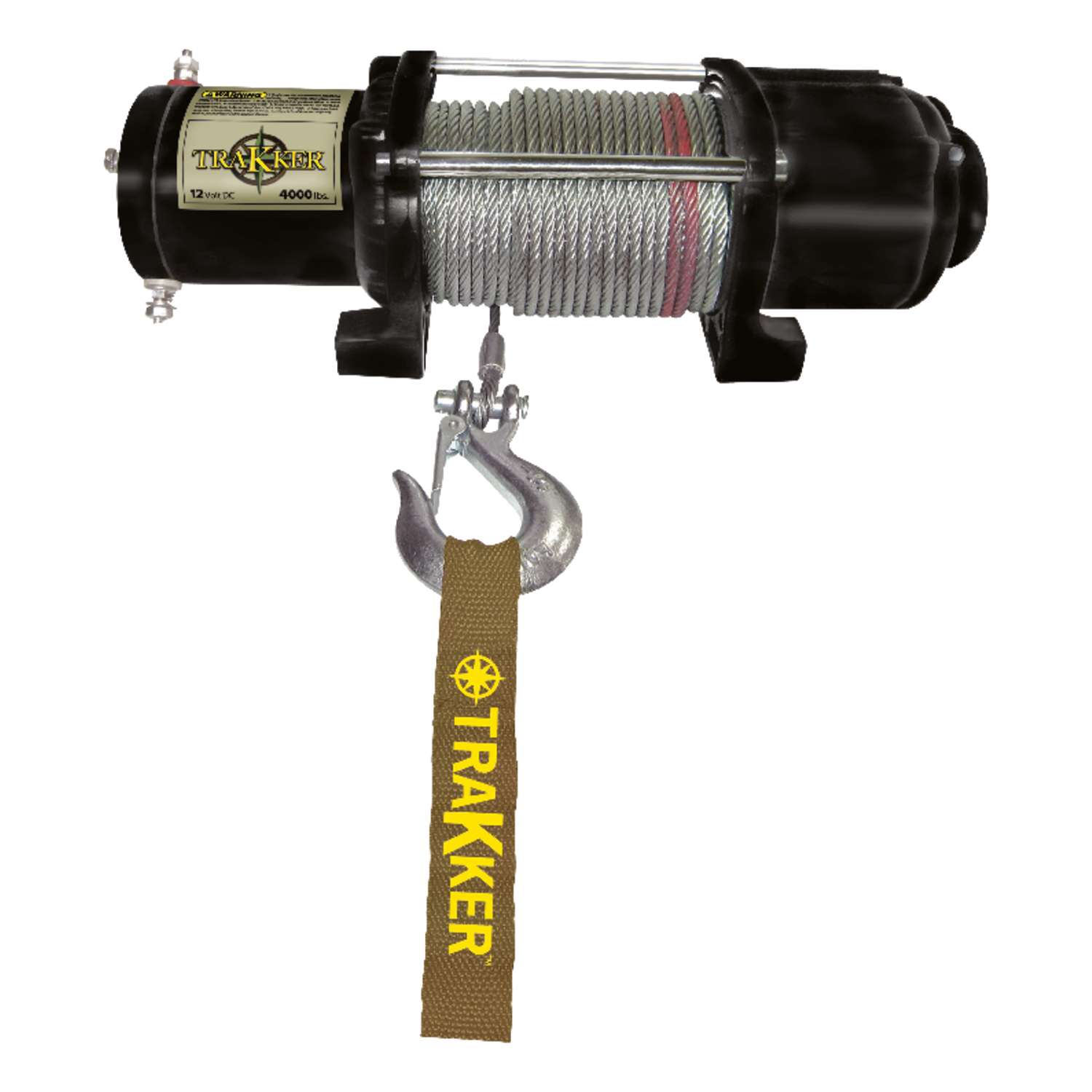 Keeper 55 ft. 4000 lb 1.6 HP Permanent Electric Automotive Winch Ace Hardware