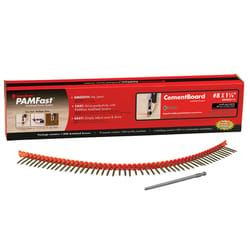 FastenMaster PamFast No. 8 X 1-1/4 in. L Star Flat Head Coarse Cement Board Screws