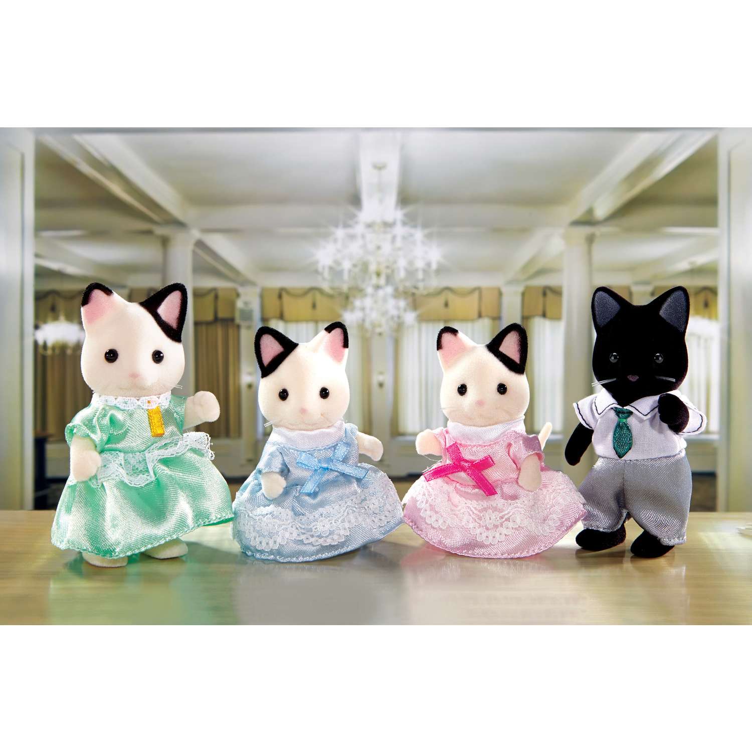 family cats　0101 ♡ family cats 0101 ♡ BeginAgain Toys Cat Family Bilingual