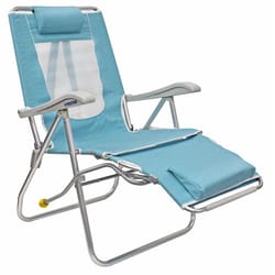 GCI Outdoor 4-Position Seafoam Folding Lounger
