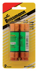 Bussmann 35 amps Dual Element Time Delay Fuse 2 pk