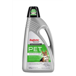 Rug Doctor Bissell Pet Stain Carpet Cleaner 80 oz Liquid Concentrated