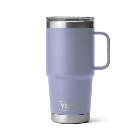 Personalised Name Lilac Floral Travel Mug Coffee Mug Tea Mug Hot