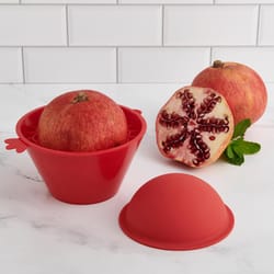 HIC Kitchen Red Plastic/Silicone Seed Remover 5.2 oz