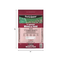 Ferti-lome Weed & Feed Lawn Fertilizer For St. Augustine Grass 4000 sq ft