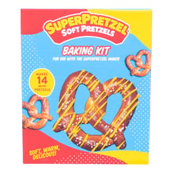 Superpretzel Soft Pretzels Baking Kit 13.2 oz Boxed