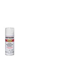 Rust-Oleum Stops Rust Gloss Pure White Protective Enamel Spray Paint 12 oz