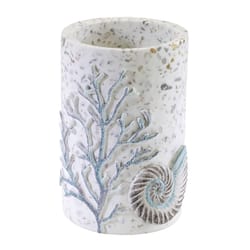 Avanti Linens Coastal Terrazzo Multicolored Plastic Tumbler