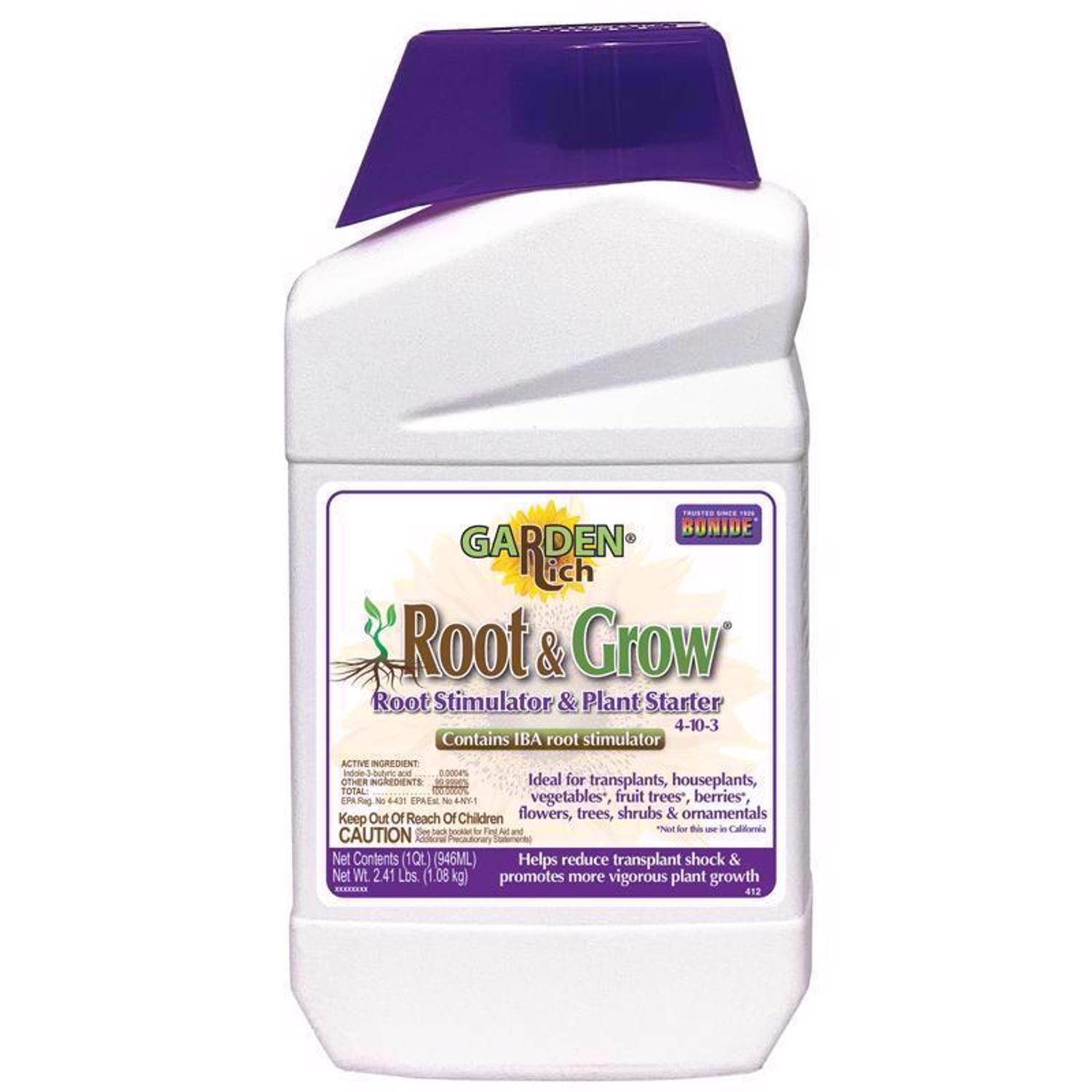Bonide Garden Rich Liquid Root Feeder 1 qt