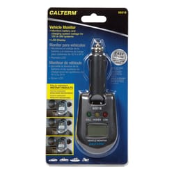 Calterm 12-24 V LED Battery Tester