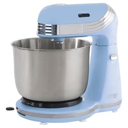 Moss & Stone Stand Mixer With Lcd Display, 6 Speed Electric Mixer With 5.5  Quart Stainless Steel Mixing Bowl, Kitchen Mixer With Dough Hook, Egg