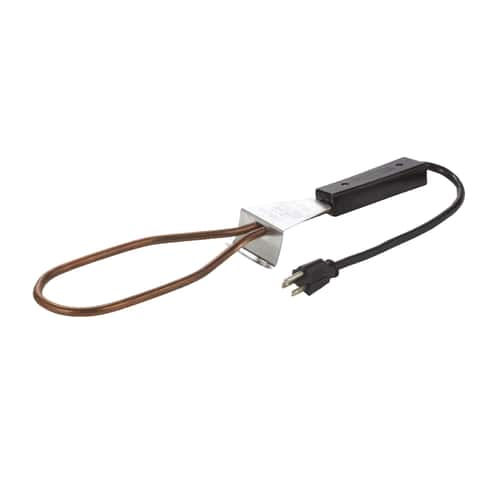 Electric grill outlet starter