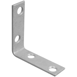 National Hardware 2.08 in. H X .62 in. W X 0.08 in. D Steel Inside Corner Brace