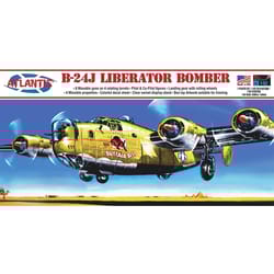Atlantis B-24J Bomber Buffalo Bill Plastic Model Kit