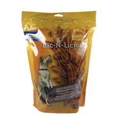 Ultra Chewy Bac-N-Licious Real Bacon Grain Free Treats For Dogs 1 pk