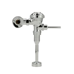 Zurn AquaVantage Flush Valve Silver Chrome Brass