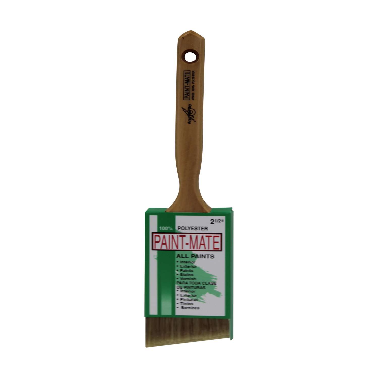 ArroWorthy PaintMate 21/2 in. Angle Paint Brush Ace Hardware